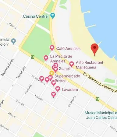 Rincon Billinghurst En Mdq, Departamento A 150 Ms Del Mar, 2 Dormitorios, Capacidad 7 Personas, Solo Familias, Con Balcon Y Patio, En Lamadrid 2238 Mar Del Plata Exterior photo