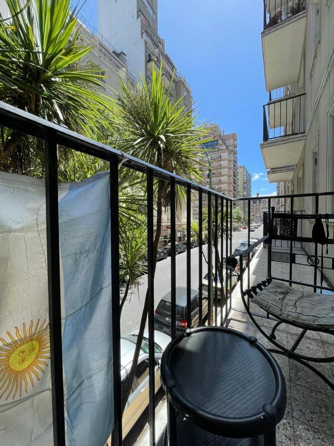 Rincon Billinghurst: Beachside Family With Balcony Apartment Mar del Plata