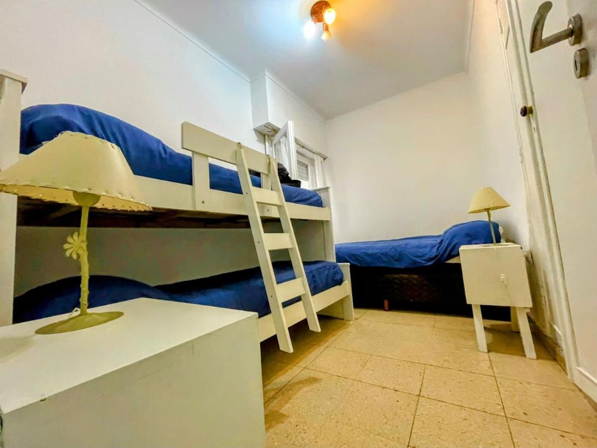 Rincon Billinghurst: Beachside Family With Balcony * Mar del Plata