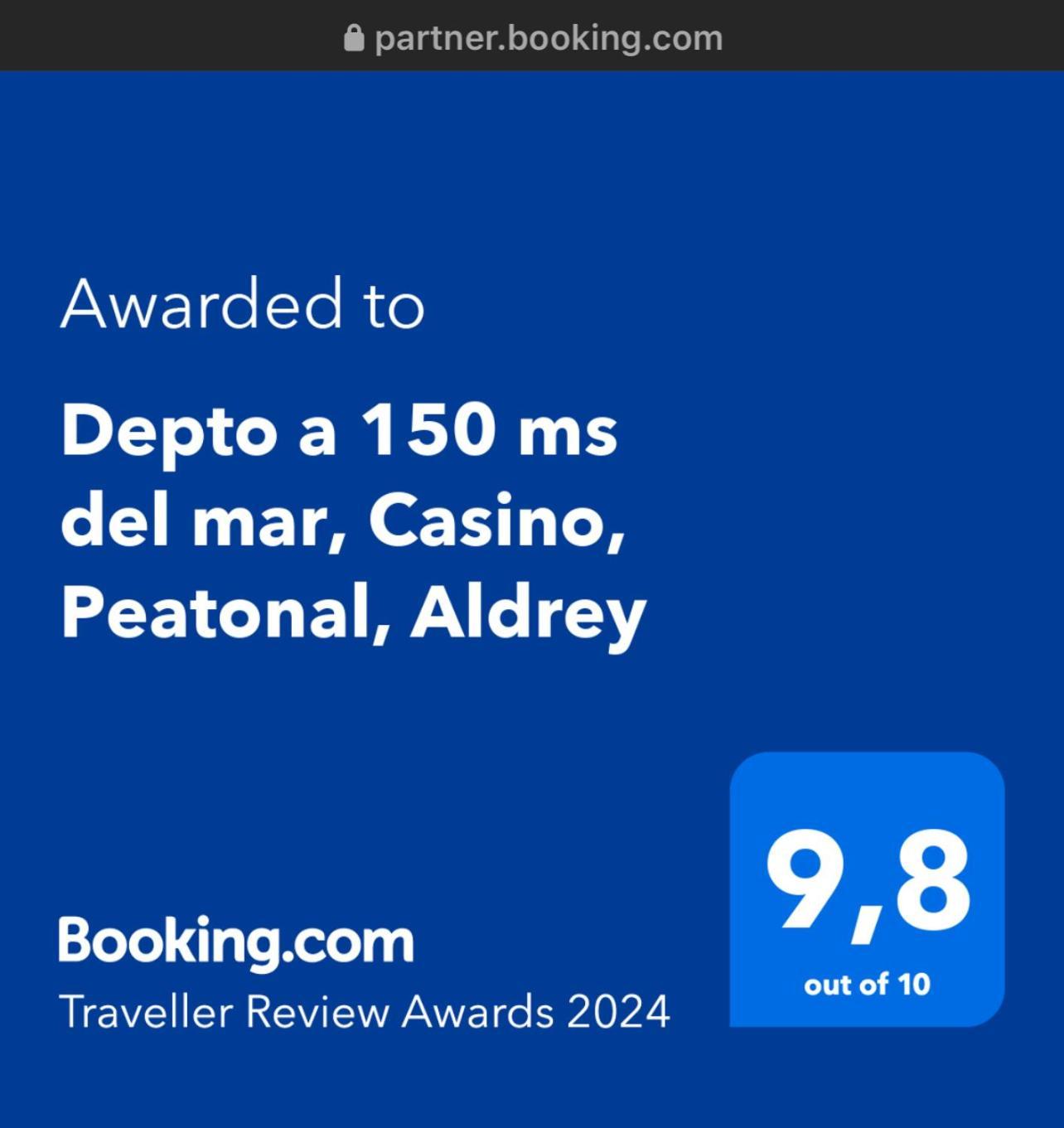 Apartment Rincon Billinghurst: Beachside Family With Balcony Mar del Plata